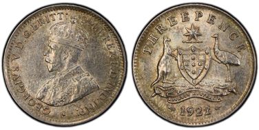 1922/1(m) 3D AU58