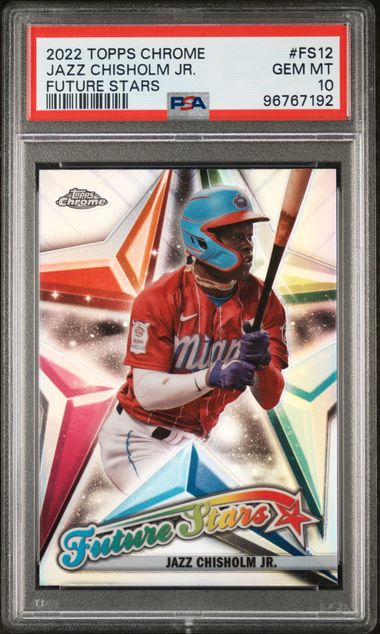 2022 Topps Topps Chrome #FS-12 Chisholm 1te9 Jr. front