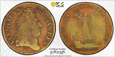 (1677) AE Jeton Betts-57, Tobago Victory VG10