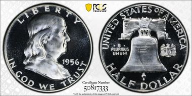 1956 50C Type 2 PR68+ CAM