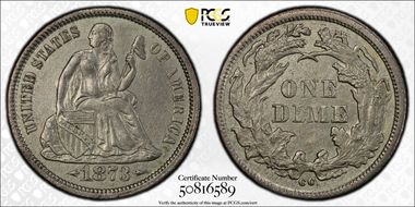 1873-CC 10C Arrows N1