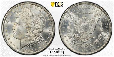 1882-CC $1 MS65