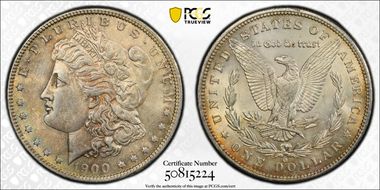 1900-O/CC $1 MS64