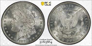 1880-O $1 MS64