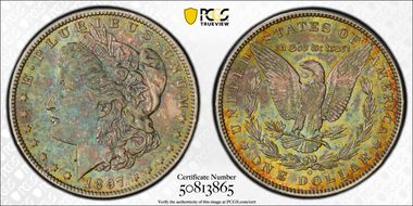 1897-O $1 MS62