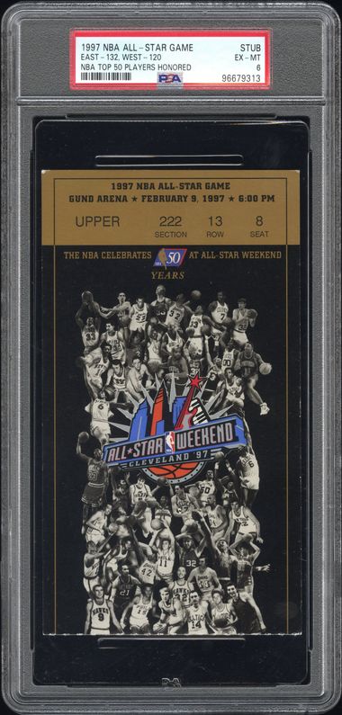 NBA TOP 50 PLAYERS HONORED