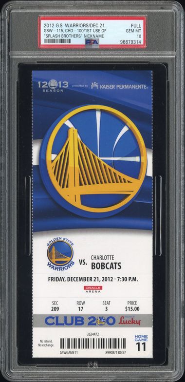 "SPLASH BROTHERS" NICKNAME