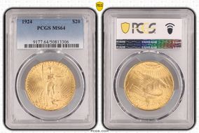 1924 $20 MS64