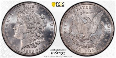 1893-CC $1 MS63