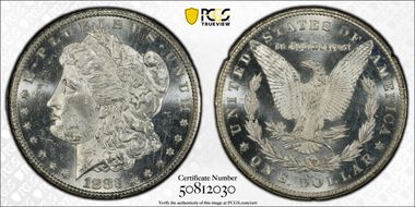 1883-CC $1 GSA Hoard MS62