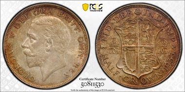 1935 1/2 Cr S-4037 MS65