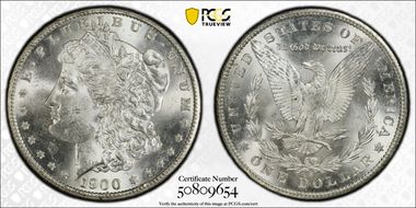 1900-S $1 MS63