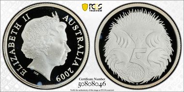 2009 5C Silver PR67DCAM