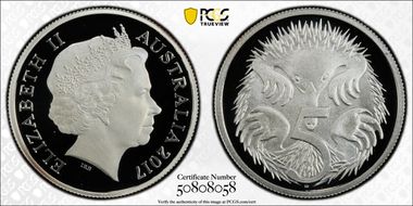 2017 5C Silver PR69DCAM