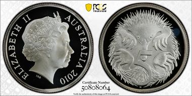 2010 5C Silver PR68DCAM
