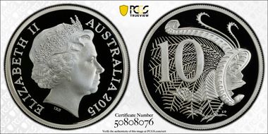 2015 10C Silver PR70DCAM