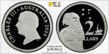 2024 $2 Silver PR70DCAM