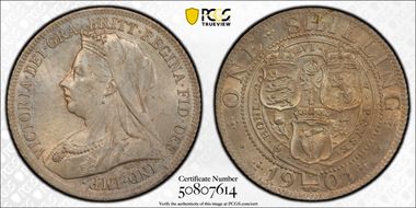 1901 Shil S-3940A MS64