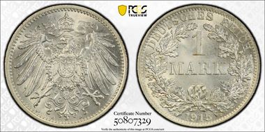 1915-A Mark J-17 MS66