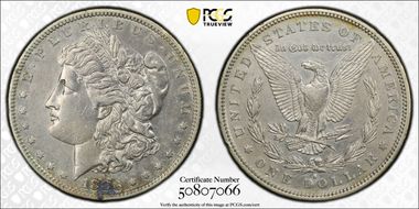 1883-S $1 N1