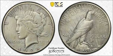 1928 $1 N1
