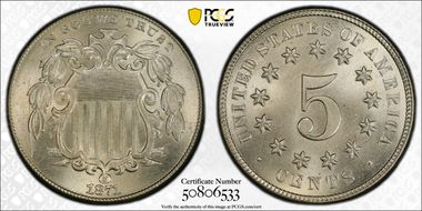 1871 5C MS66+