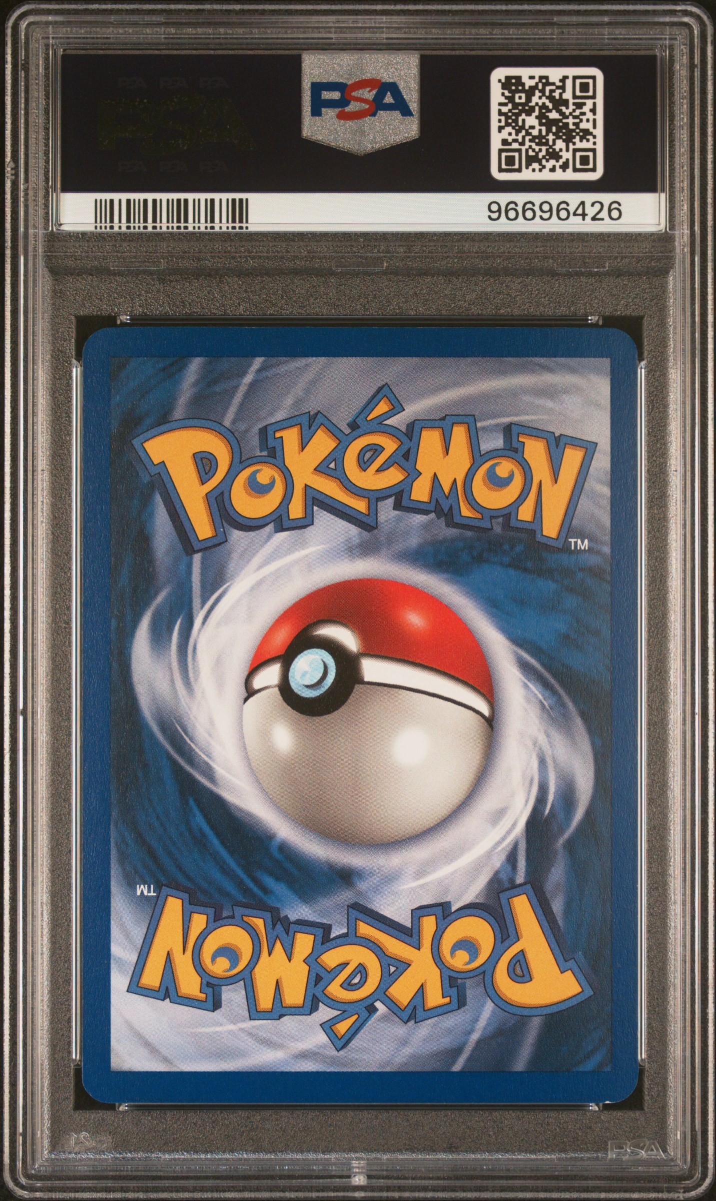 LC Master Set's 2002 Pokemon Legendary Collection Alakazam Reverse