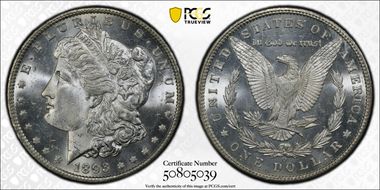 1893-O $1 MS64