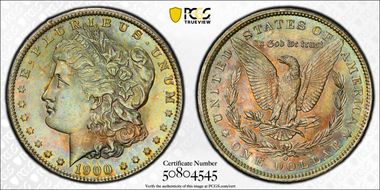 1900-O $1 MS64