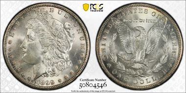 1899-O $1 MS64