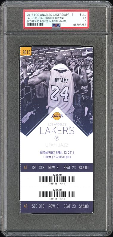 PSA 5 cert 96598256