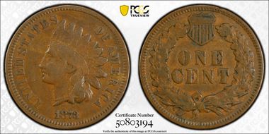 1873 1C Doubled Liberty VF20BN