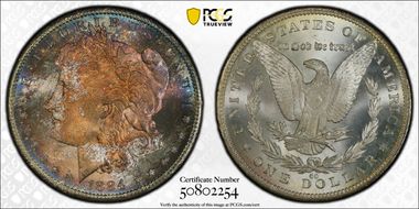 1884-CC $1 MS67