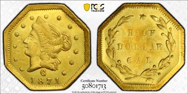 1871 G50C BG-923 MS63