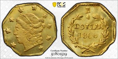 1866 G25C BG-708 MS65
