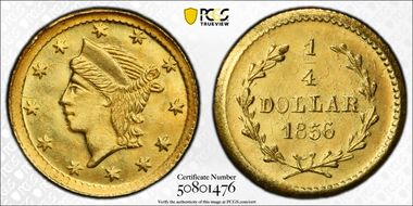 1856 G25C BG-230 MS65