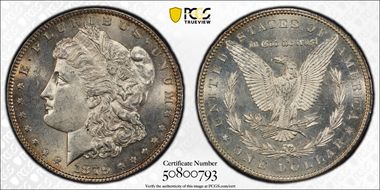 1879-S $1 N1