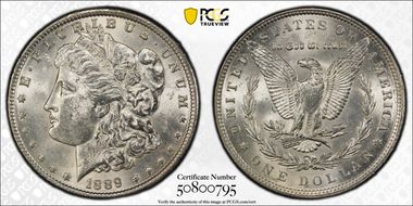 1889 $1 N1