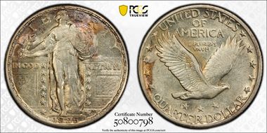1925 25C AU53