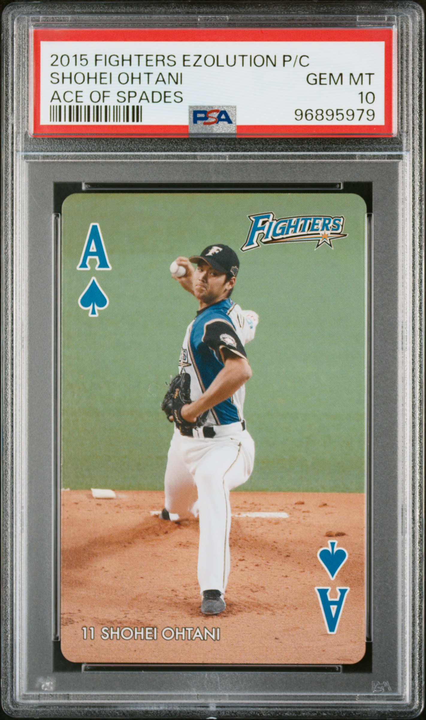 RossanaPop's 2015 Nippon-Ham Fighters Ezolution Playing Cards