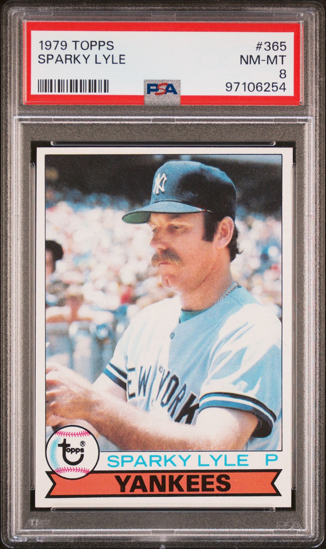 1979 Topps TOPPS #365 Sparky Lyle front
