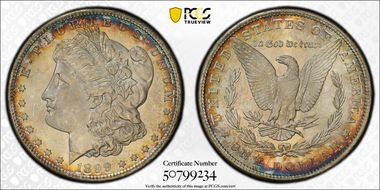 1899-S $1 MS66