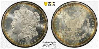 1884-CC $1 MS65