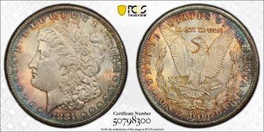 1881-CC $1 MS64