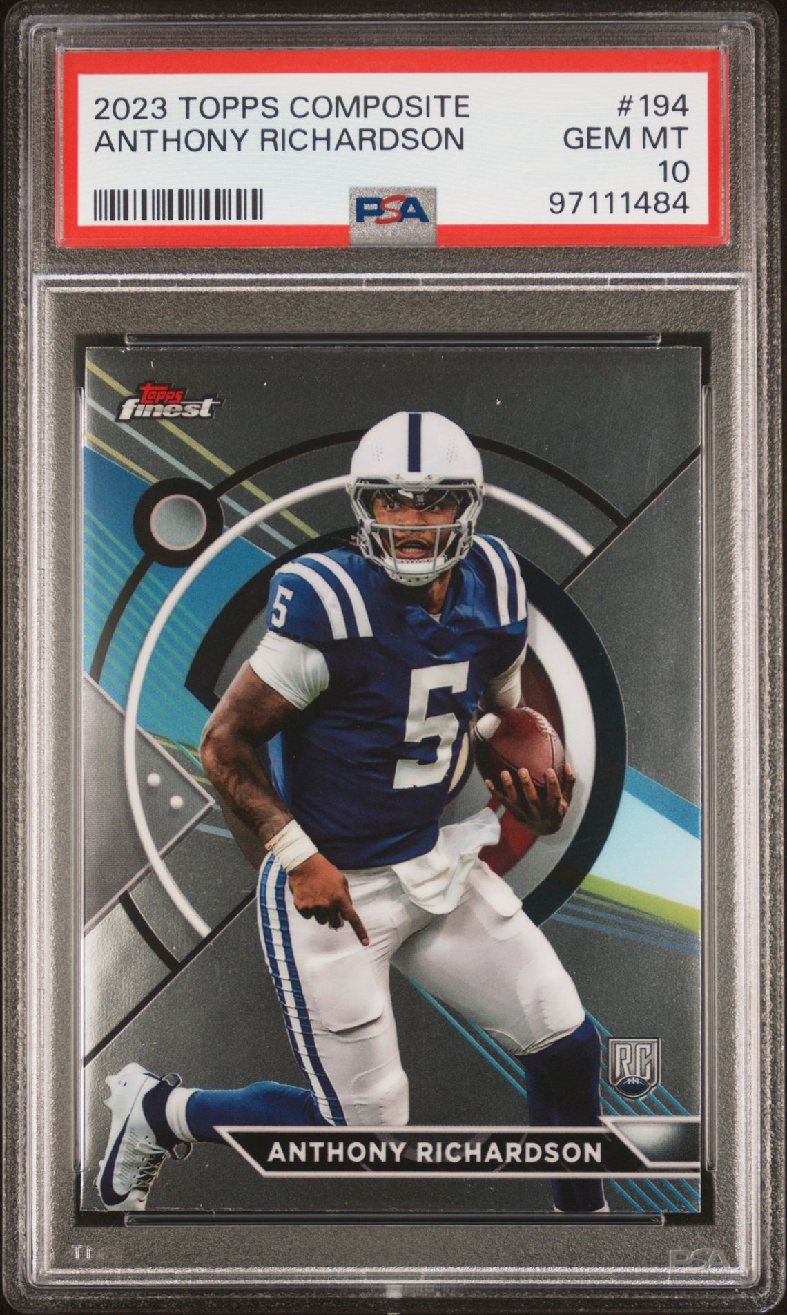 2023 Topps TOPPS COMPOSITE #194 Anthony Richardson front