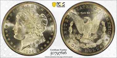 1894-S $1 MS66
