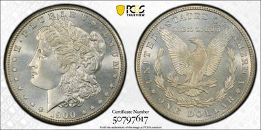 1900-S $1 MS66