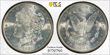 1881-S $1 MS67+