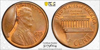 1975-D 1C MS63RB