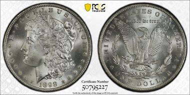 1898-O $1 MS67